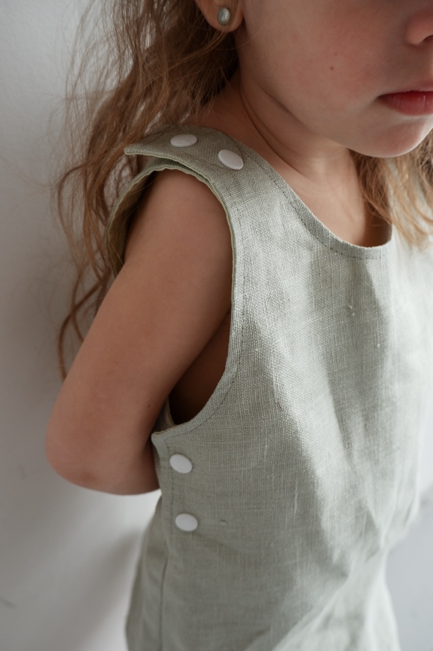 BODY EUCALYPTUS LINEN на кнопках