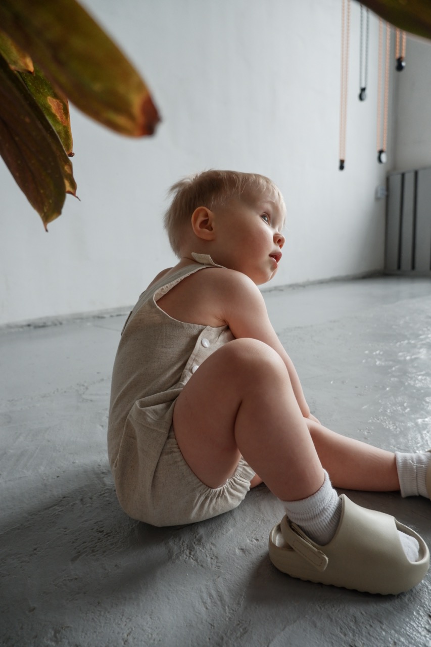 BODY NATURE LINEN на кнопках