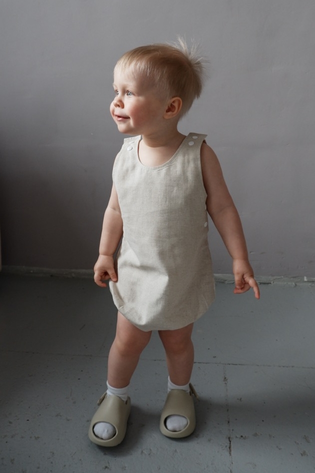 BODY NATURE LINEN на кнопках