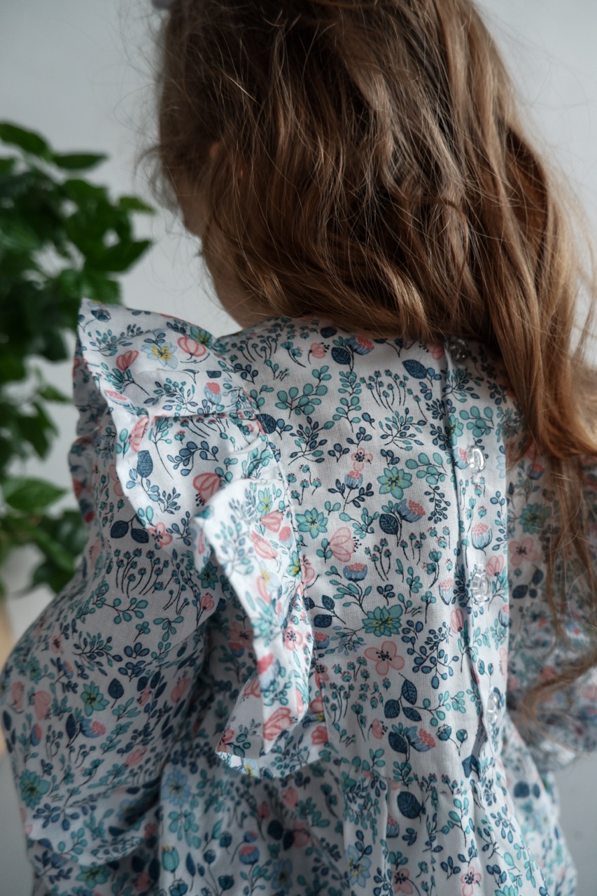 TUNIC "LUCY" POLYANKA COTTON с оборками