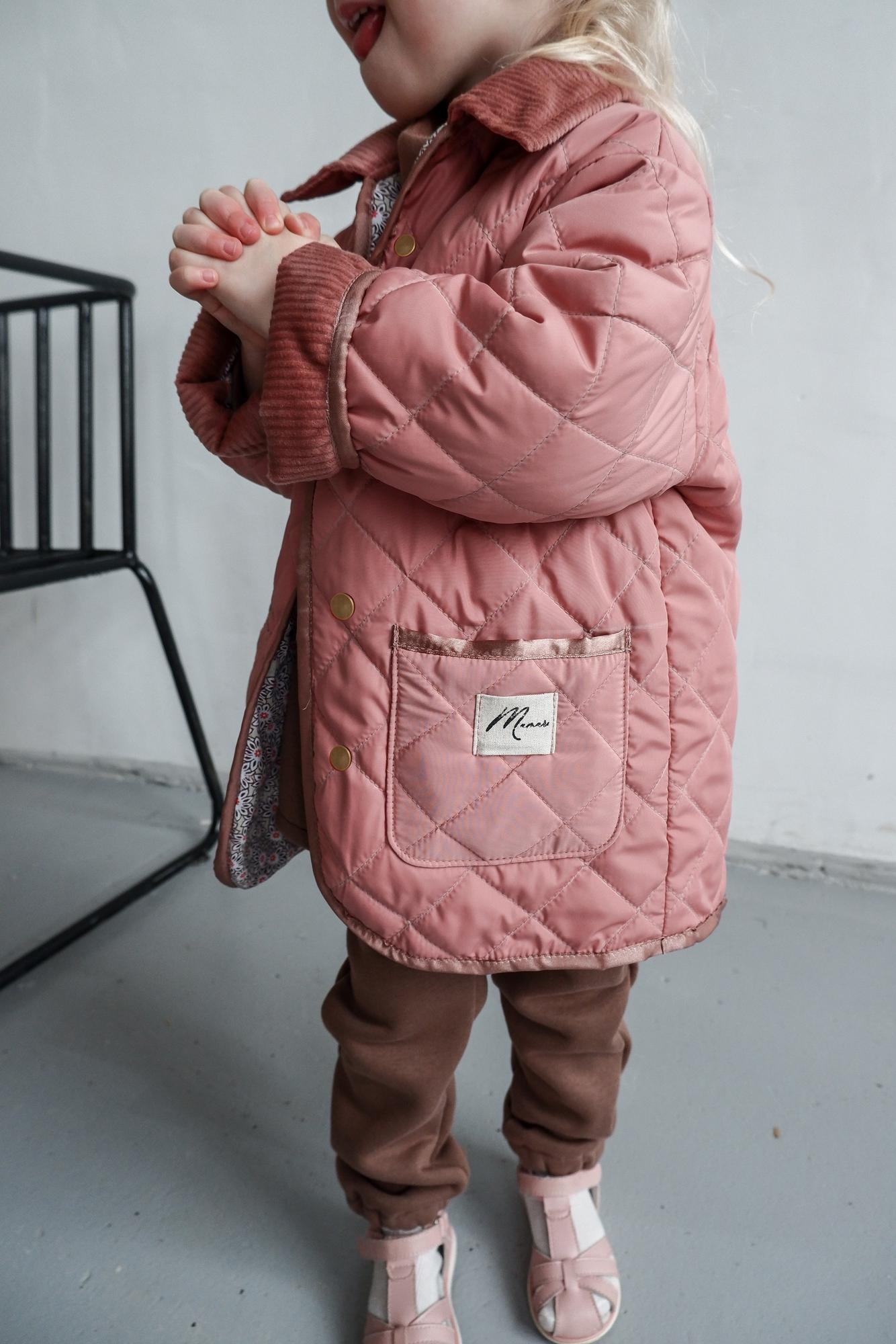 JACKET POWDER стёганный