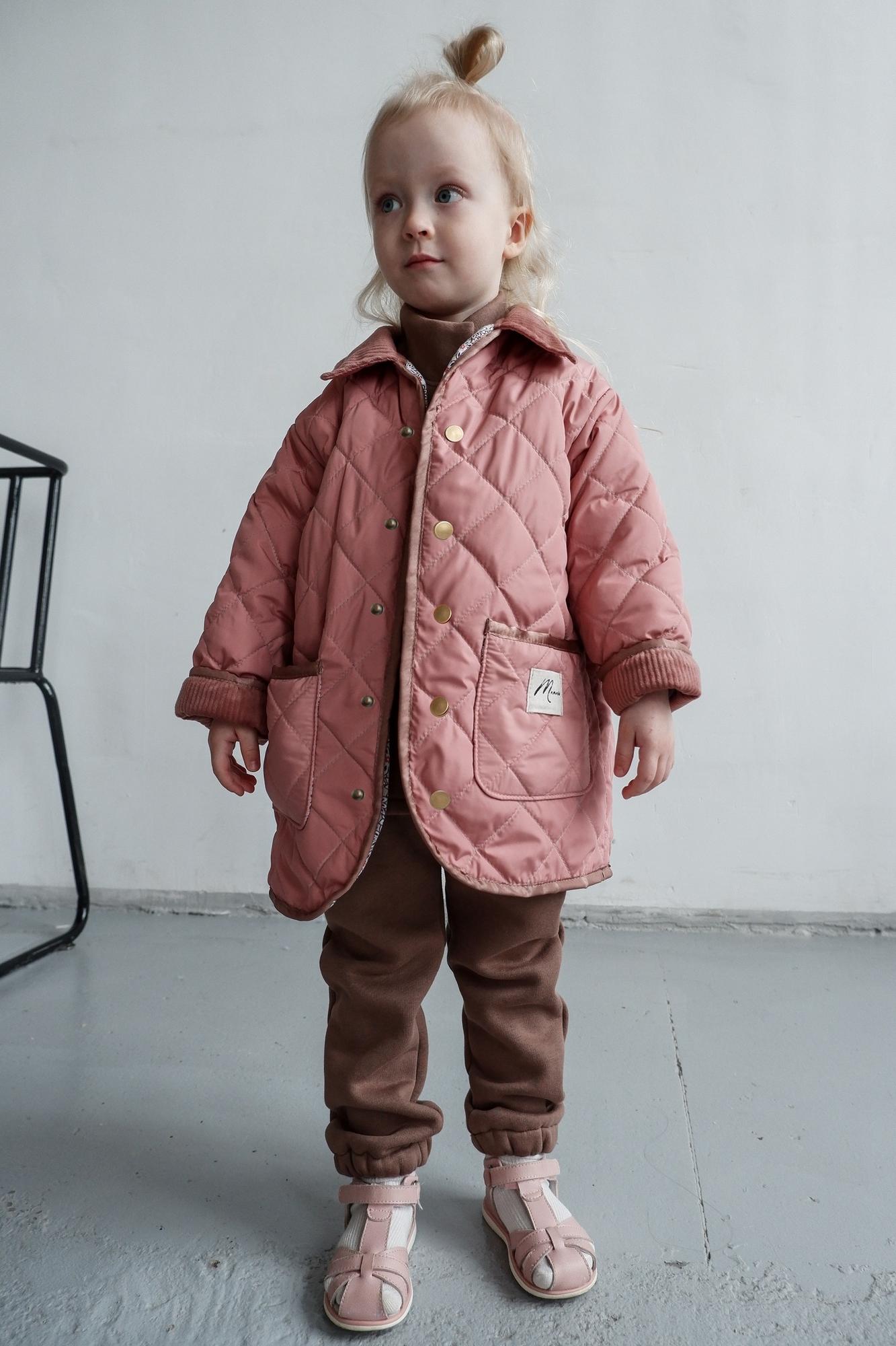 JACKET POWDER стёганный