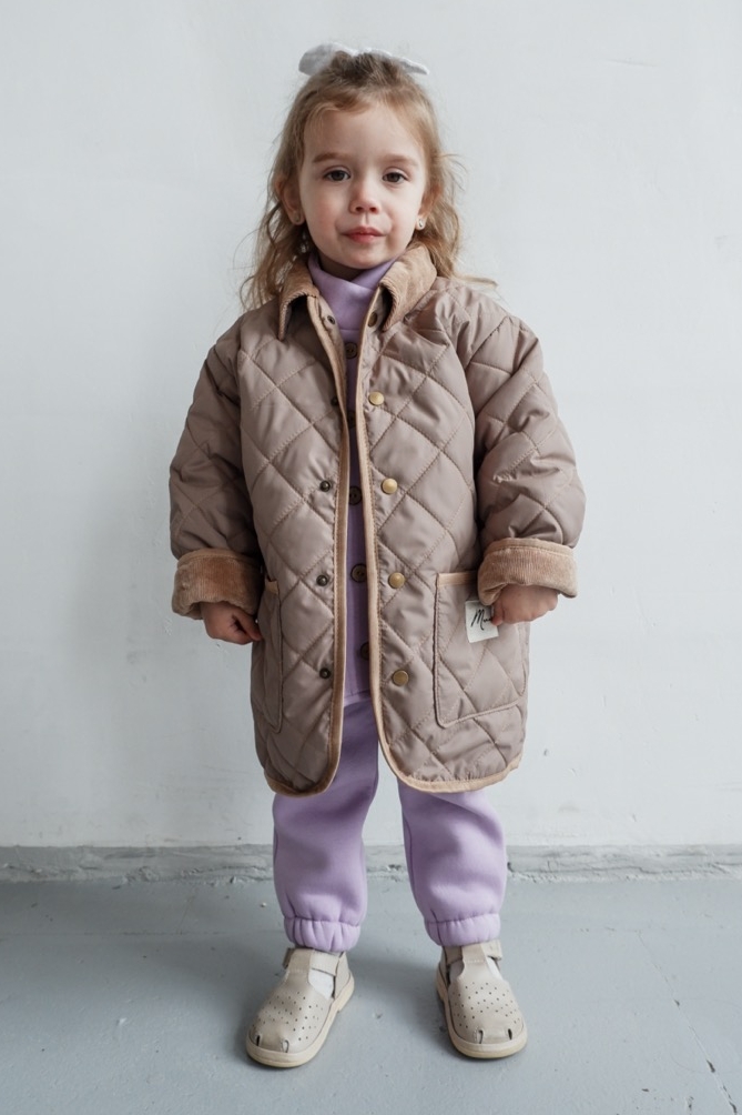 JACKET MOKKA стёганный унисекс