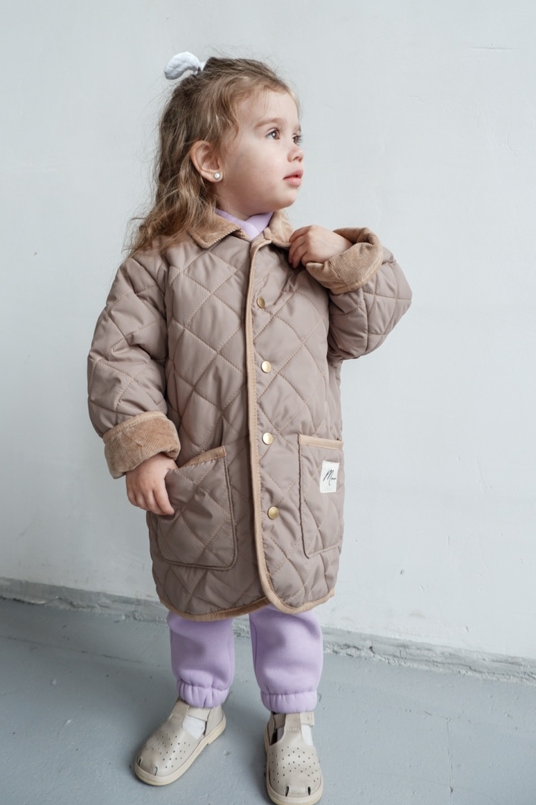 JACKET MOKKA стёганный унисекс