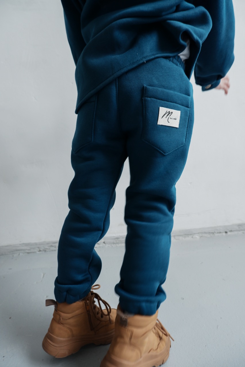 SET "CONFY" FUTER PETROL (жакет и брюки) унисекс