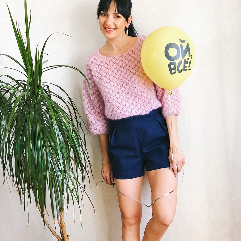 джемпер крючком, кофта крючком, свитер крючком