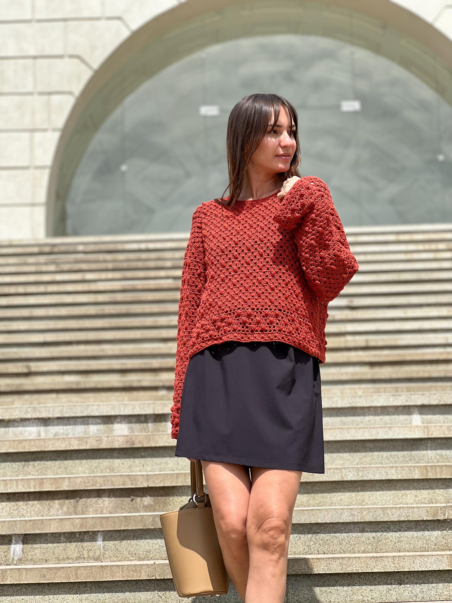 Джемпер Бохо