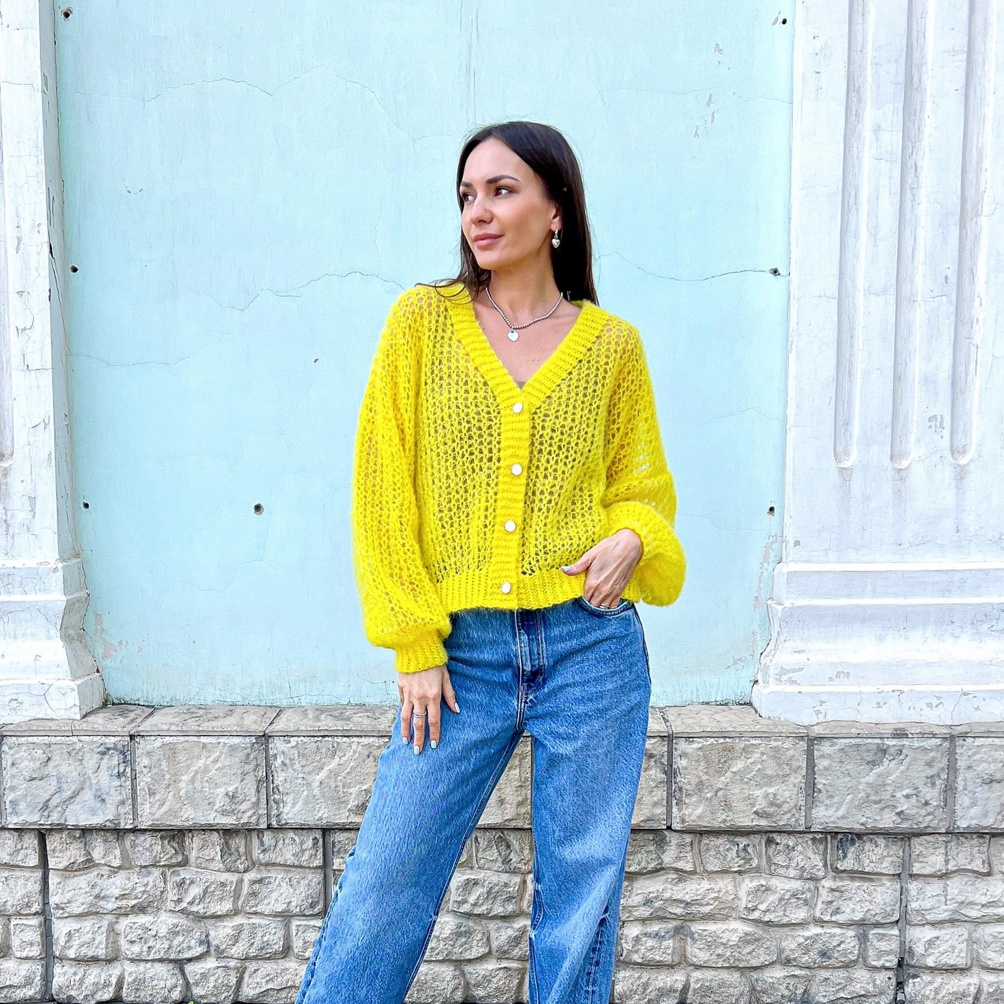 Кардиган Облако