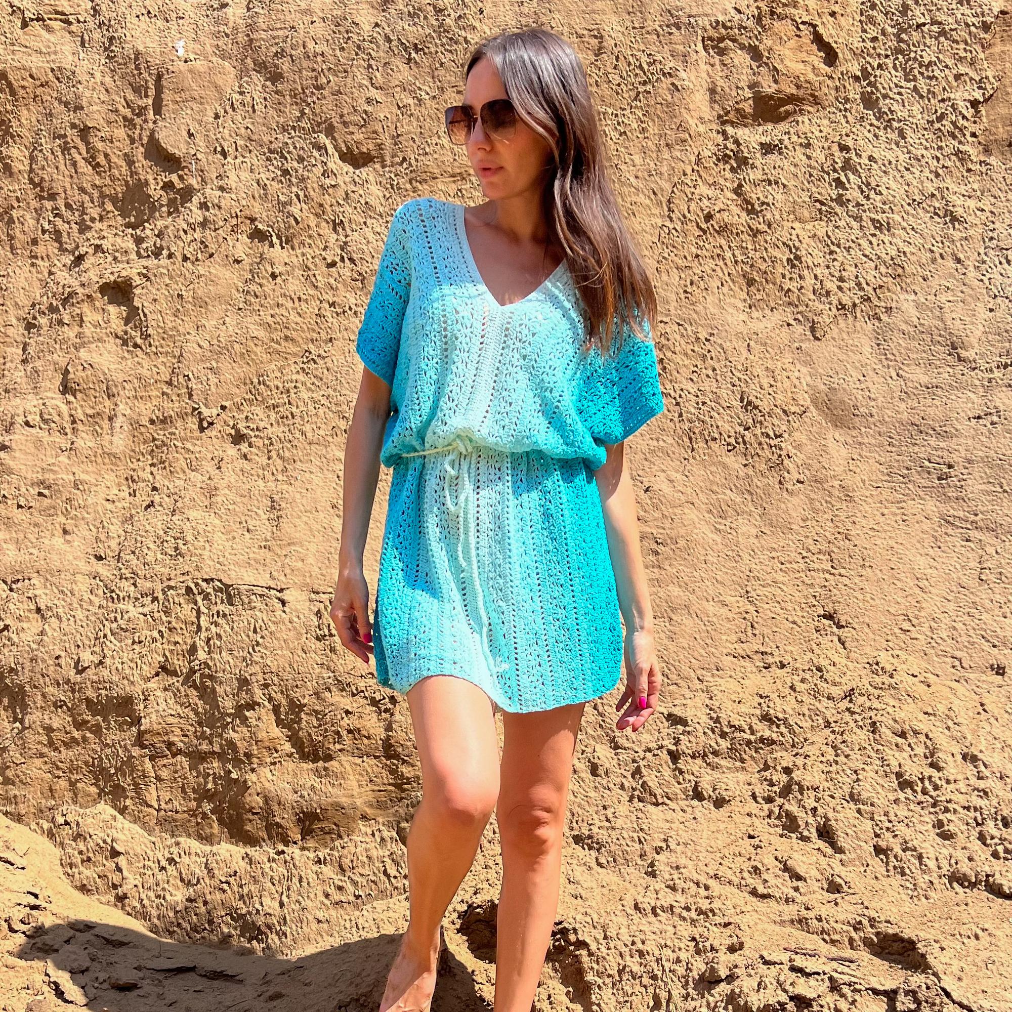 туника крючком