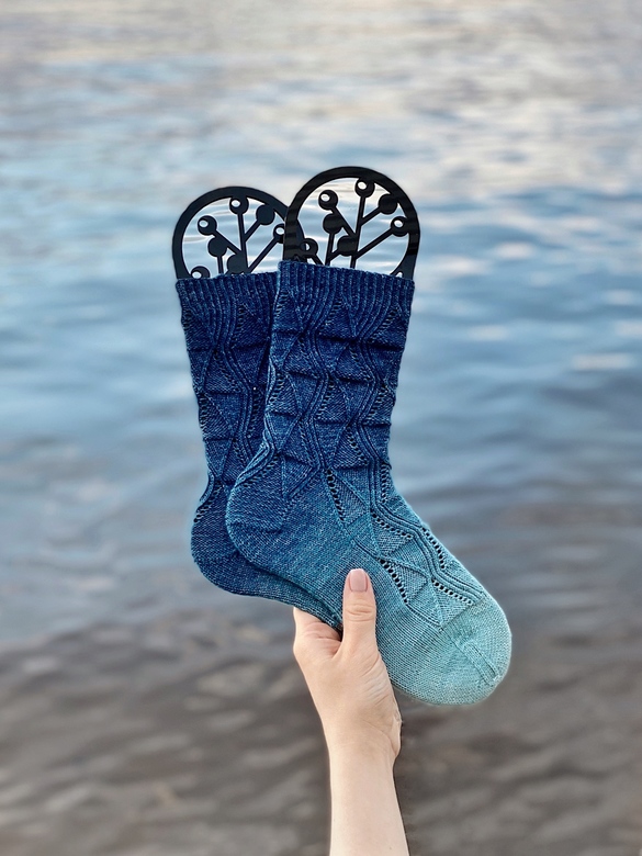 Описание носков «ICEBERG»