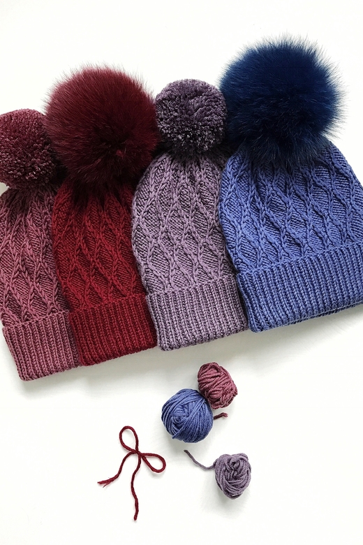 Описание шапки «PINEAPPLE»