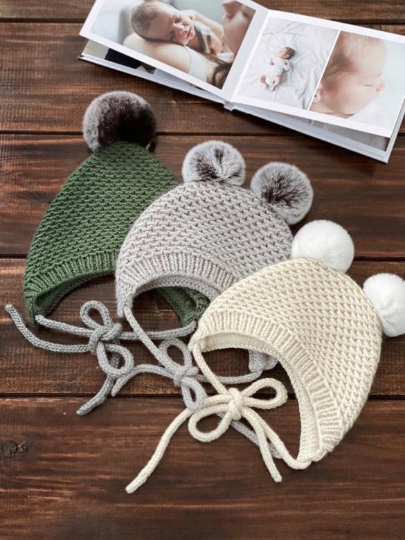 Описание детского чепчика «ЧЕПЧИК для КРОШКИ»