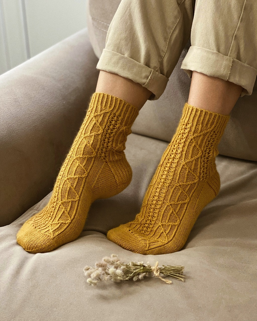 Oписание носков «ALPEN»