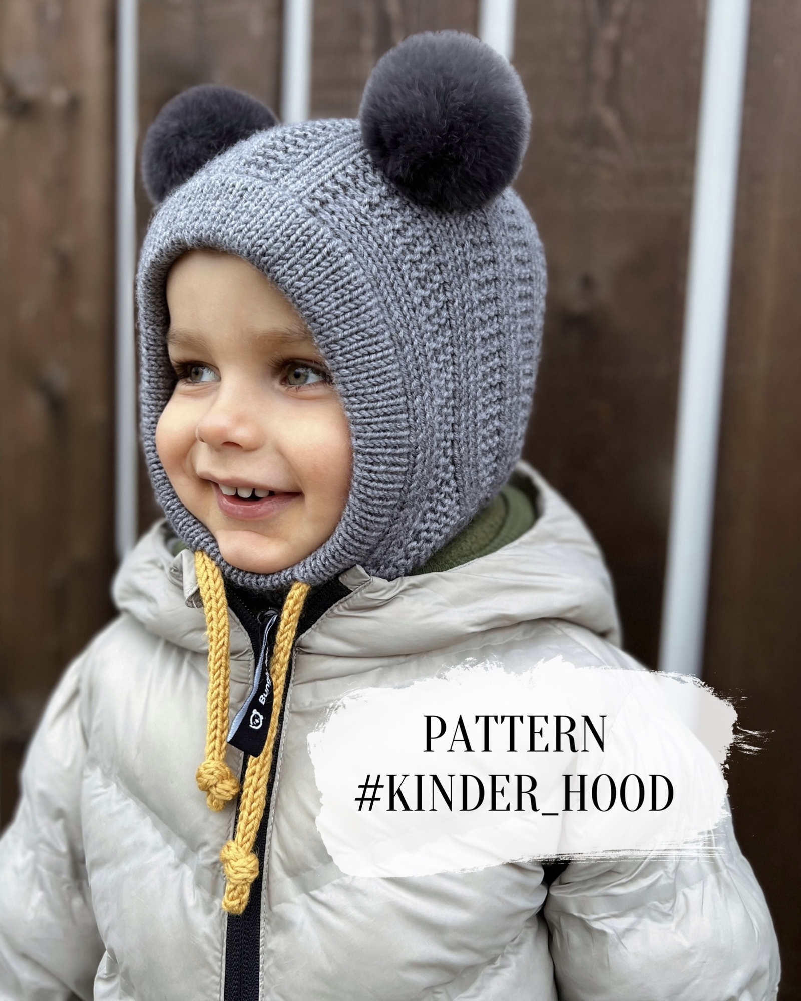 Описание детского капюшона-шлема «KINDER»