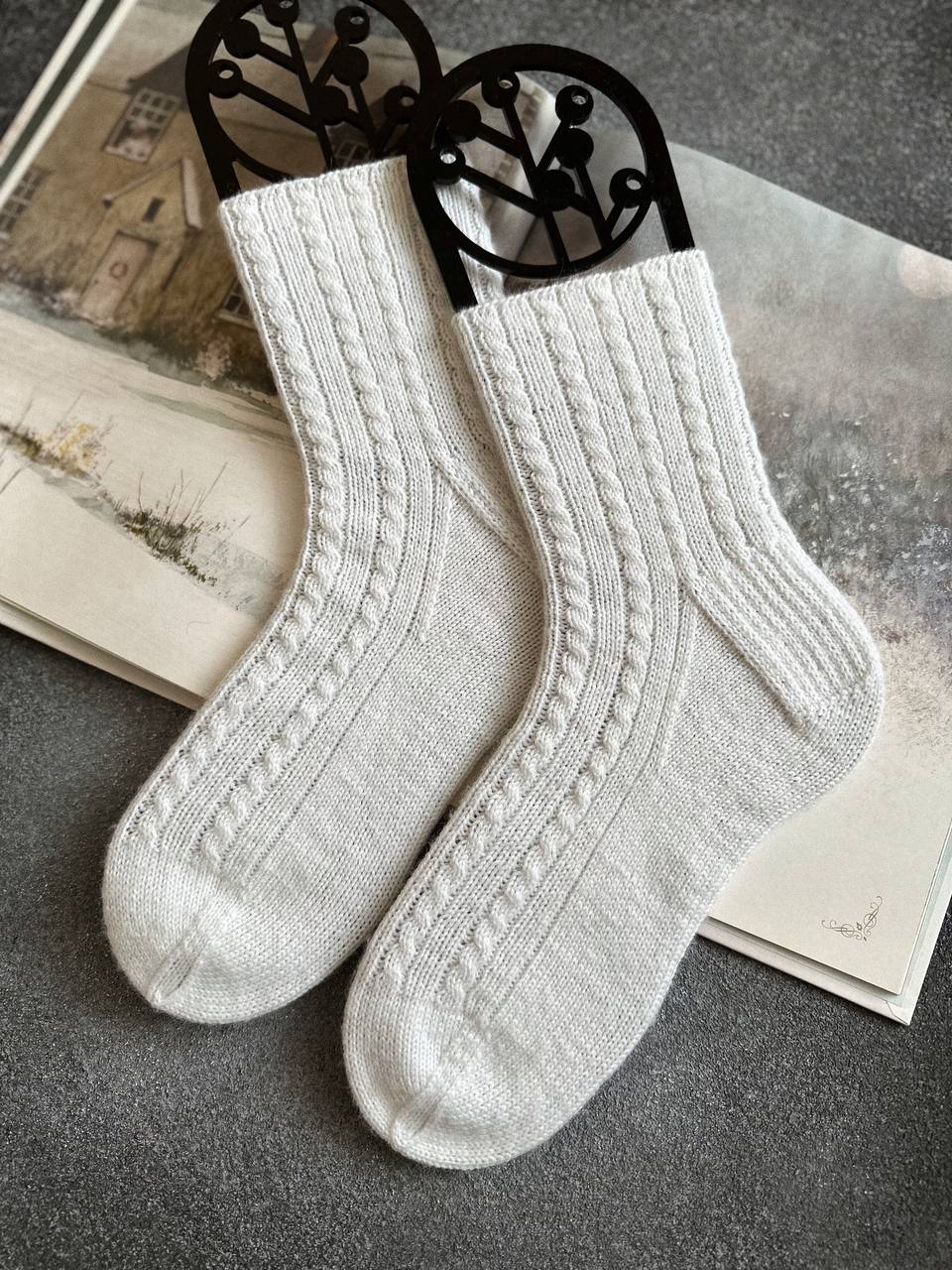 Описание носков «MOROZ»