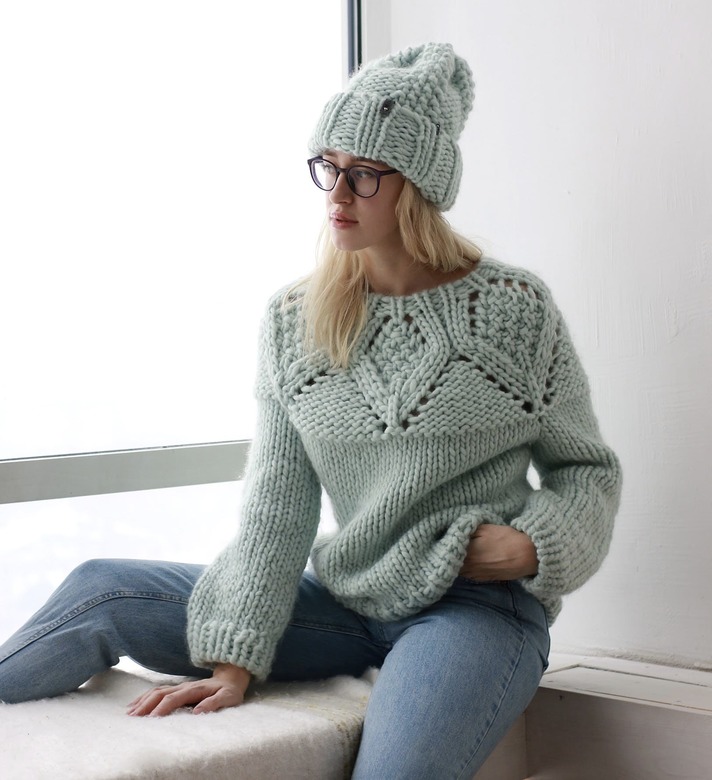 МК  Джемпер КОКЕТКА