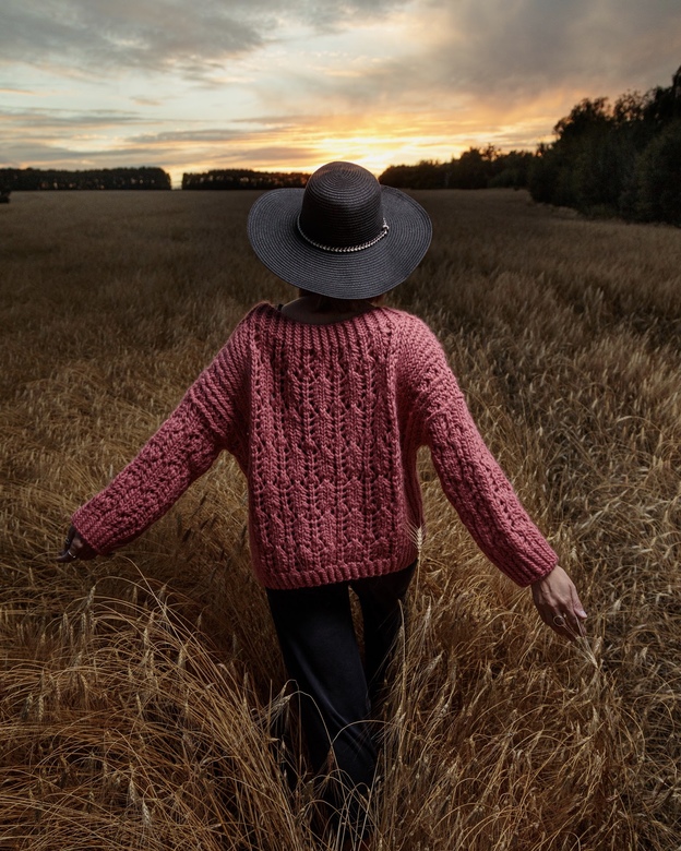 Джемпер ВЕСЕННИЙ СОБЛАЗН