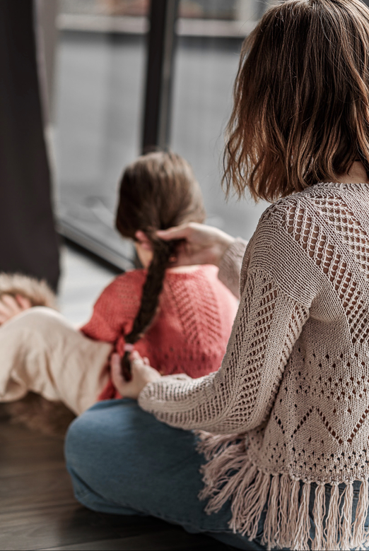 Комбо джемпера "Boho" + "Boho for kids"