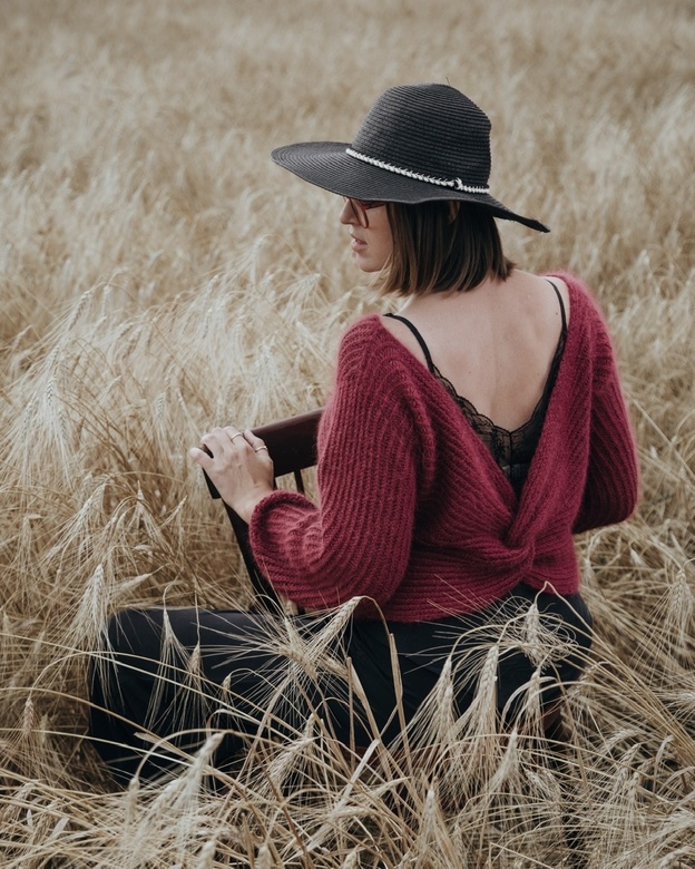 МК Пуловер INFINITY