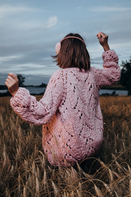 МК Кардиган MARSHMALLOW