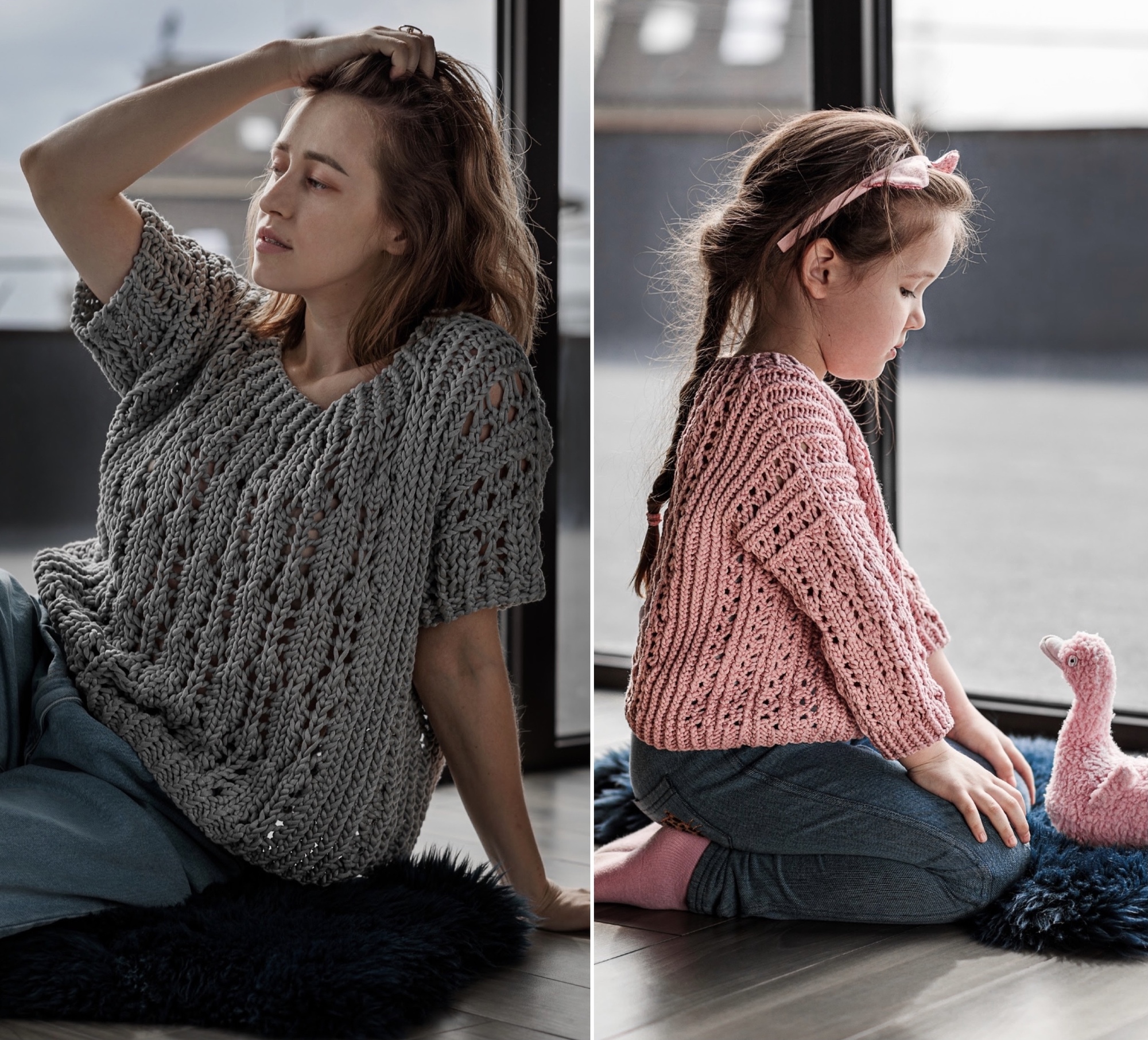 КОМБО МК “Весенний соблазн” взрослый + детский