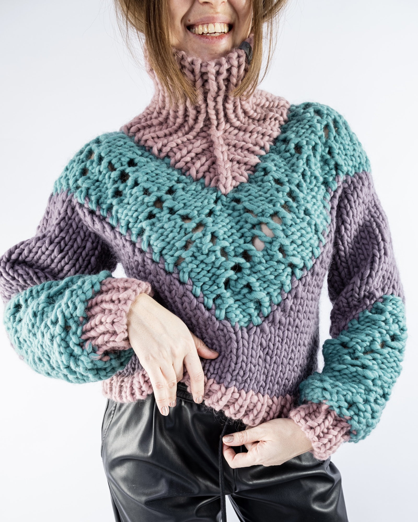 МК свитера PUZZLE