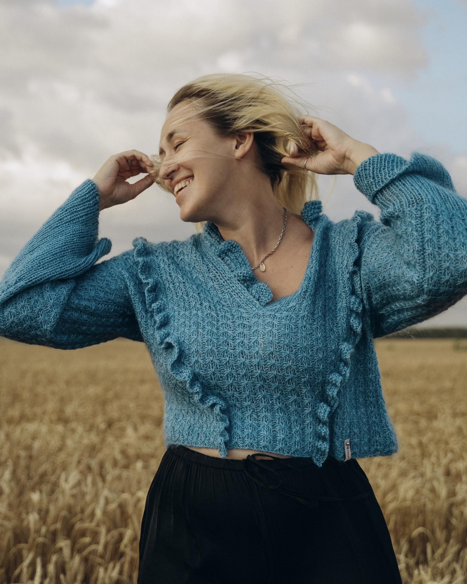 МК пуловер “Lady Di”