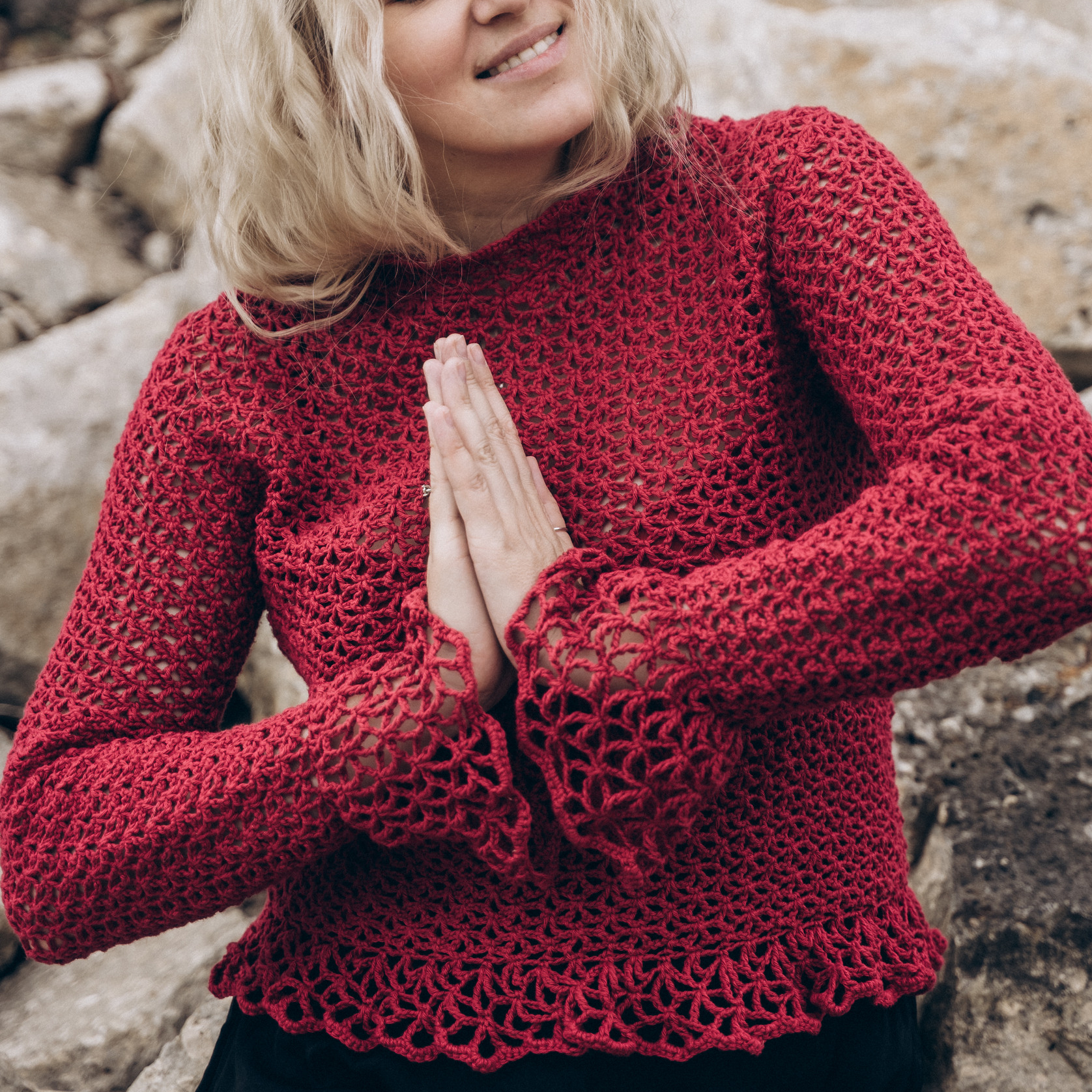 МК блузки SHATO