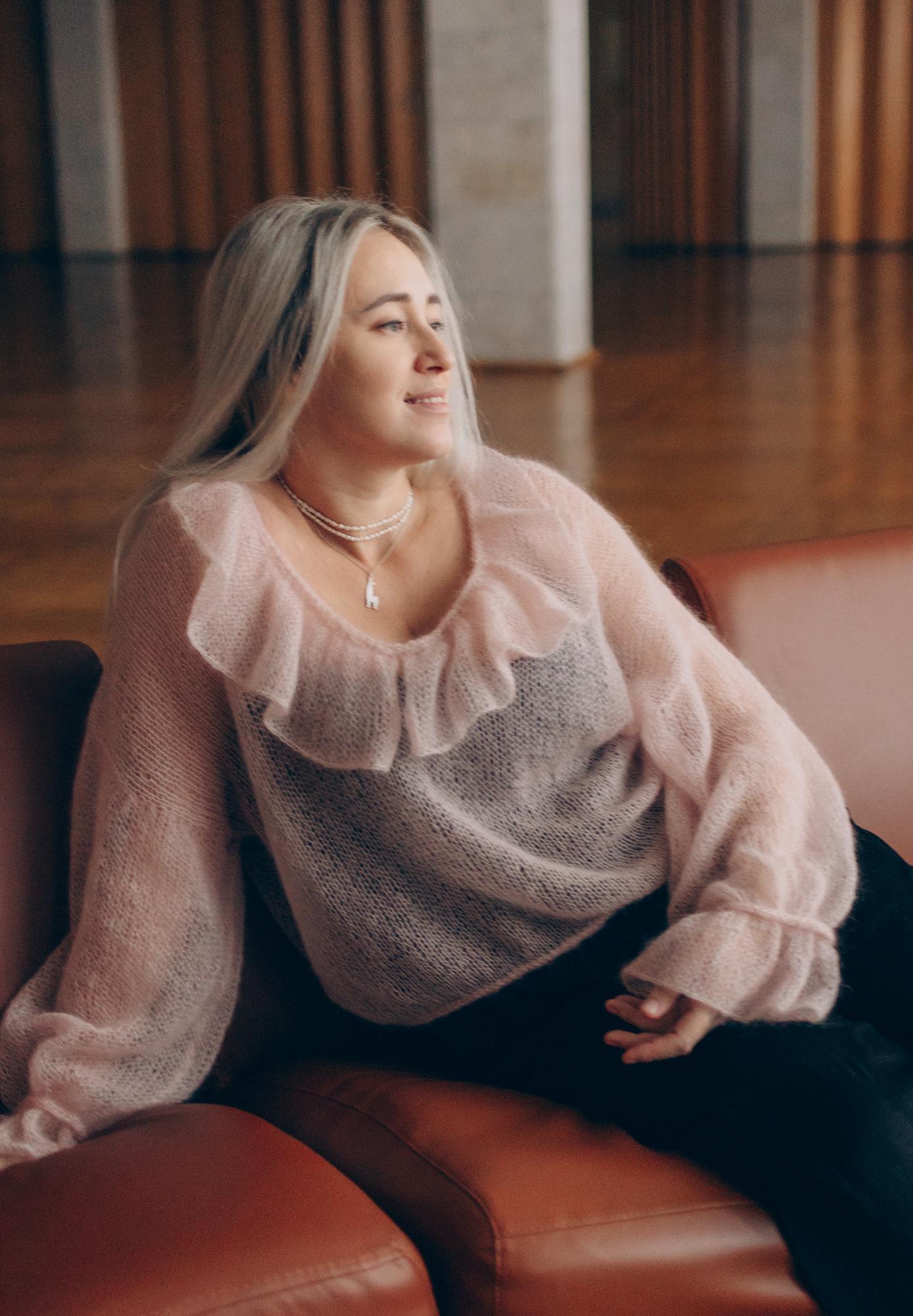 Вяжем паутинку