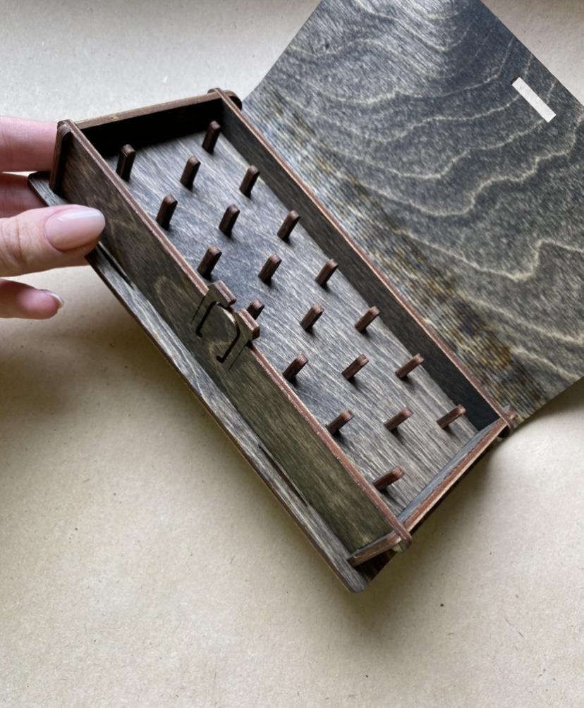 Короб под шпули