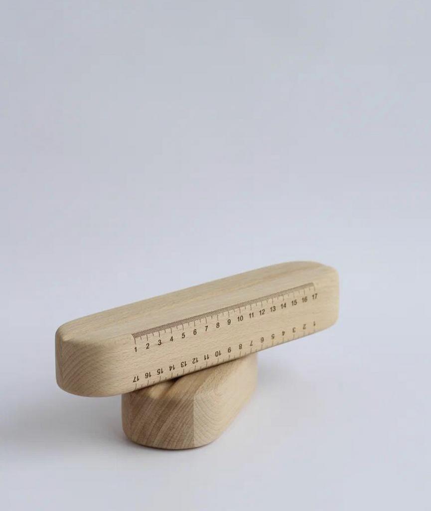 Двухсторонний портновский утюжок- удлиненый (с мерной шкалой)