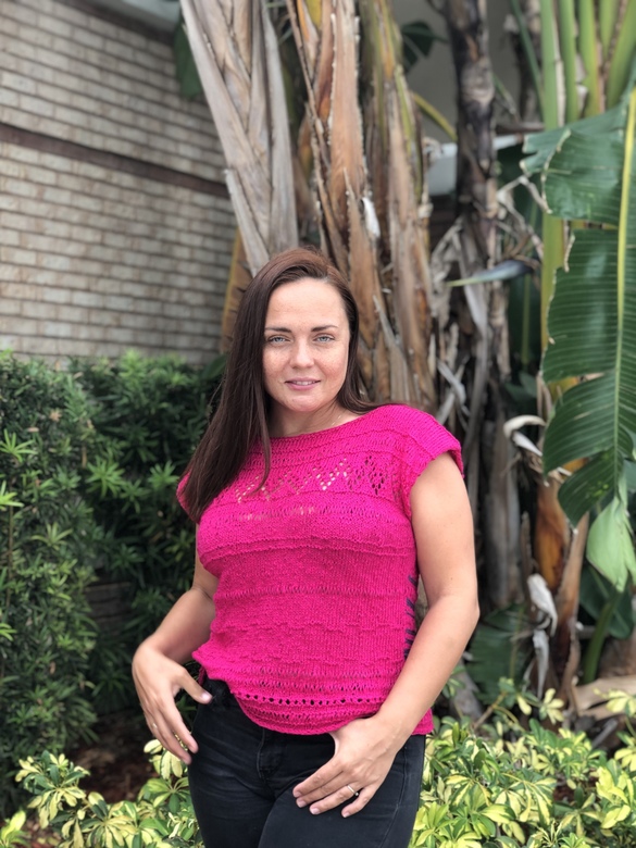 Инструкция по вязанию топа Бохо-топ