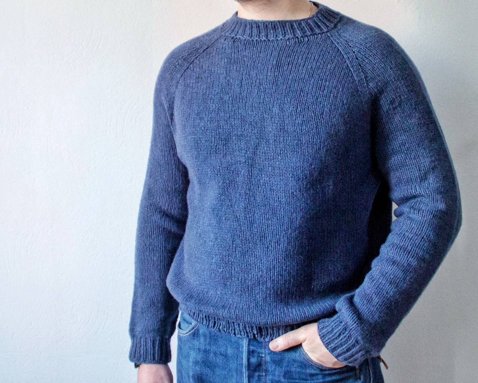 Инструкция по вязанию реглана сверху