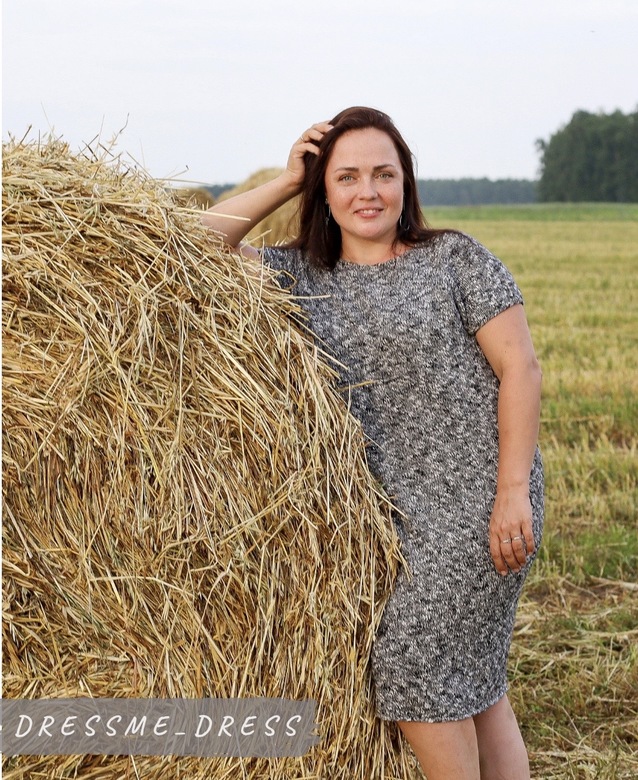 Инструкция по вязанию платья Dressme_dress без привязки к плотности