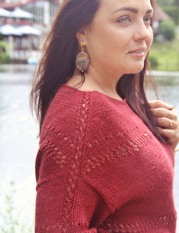 Джемпер Марокко