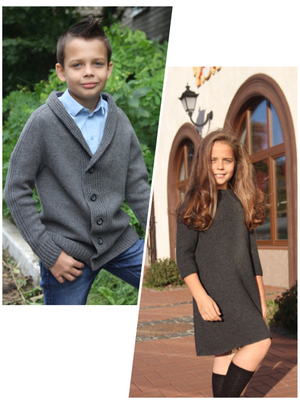 Комбо: Описание Back to School и Школьный карди