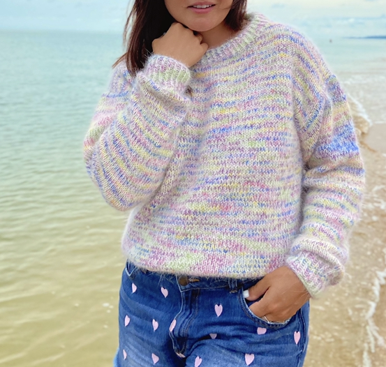 РАДУЖНЫЙ ДЖЕМПЕР