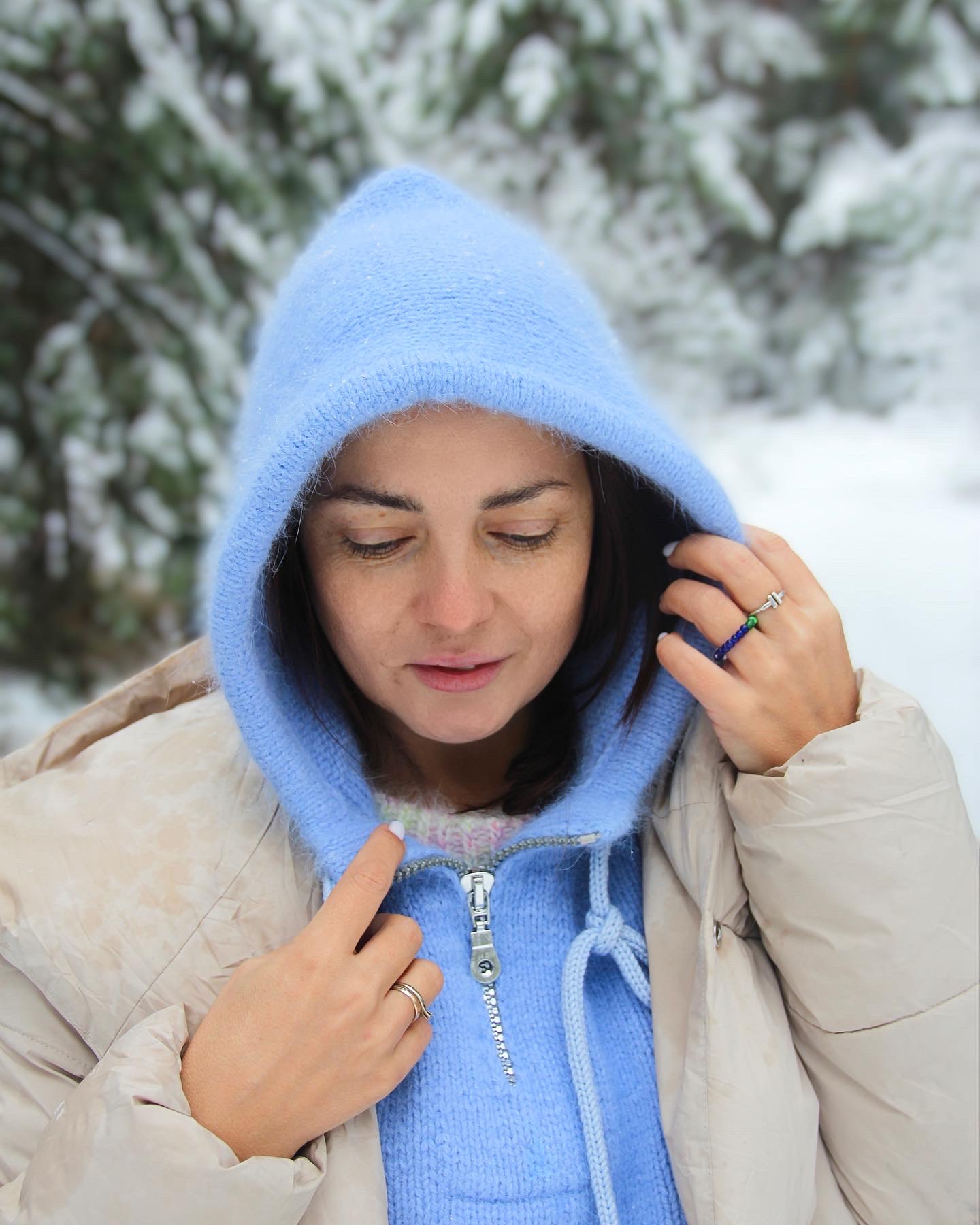 Теплая магия. Капор