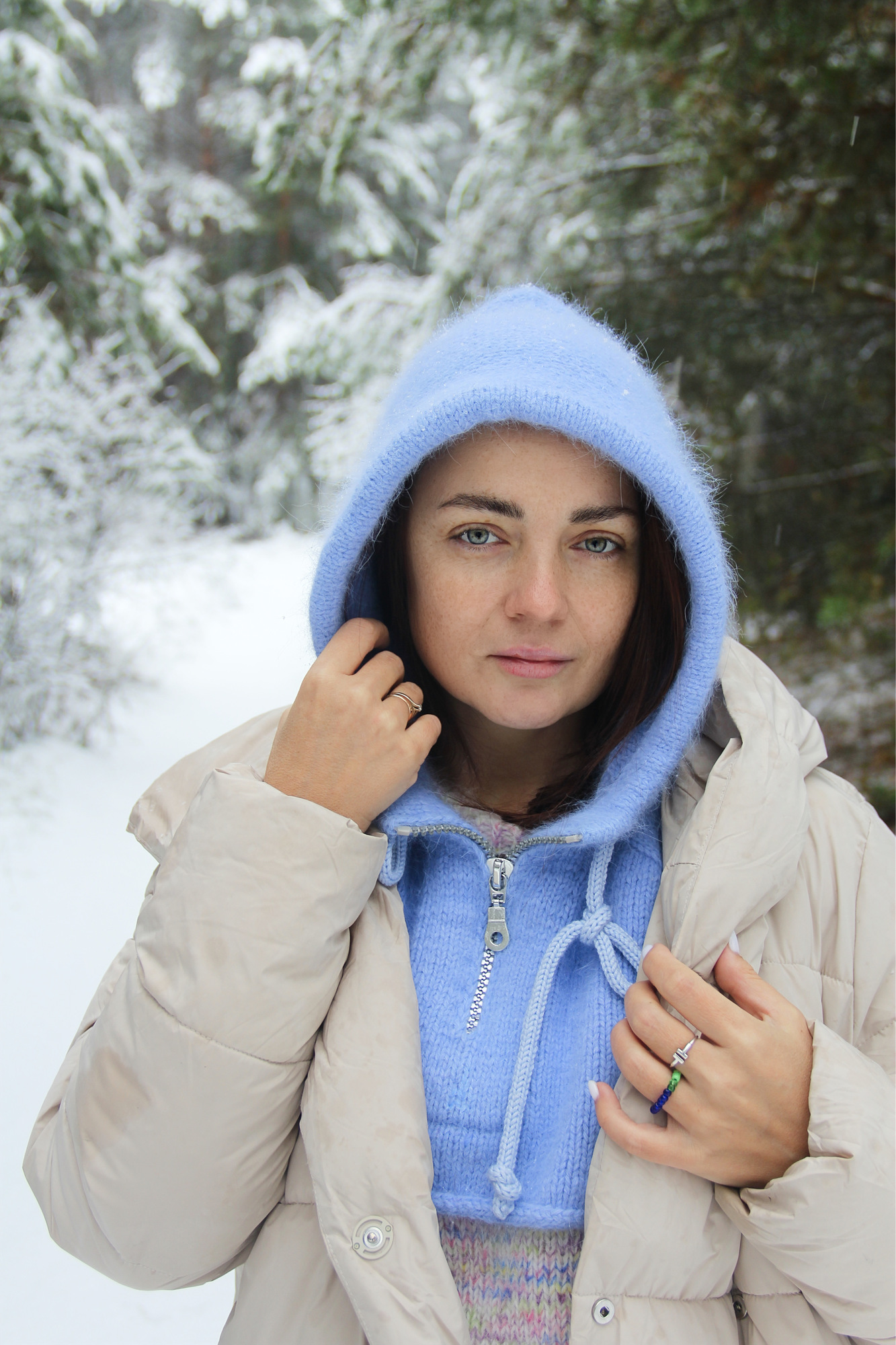 Теплая магия. Капор