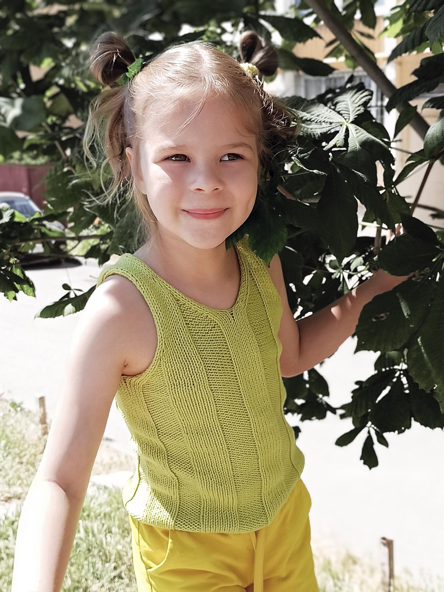 Нежные параллели. Детский вариант