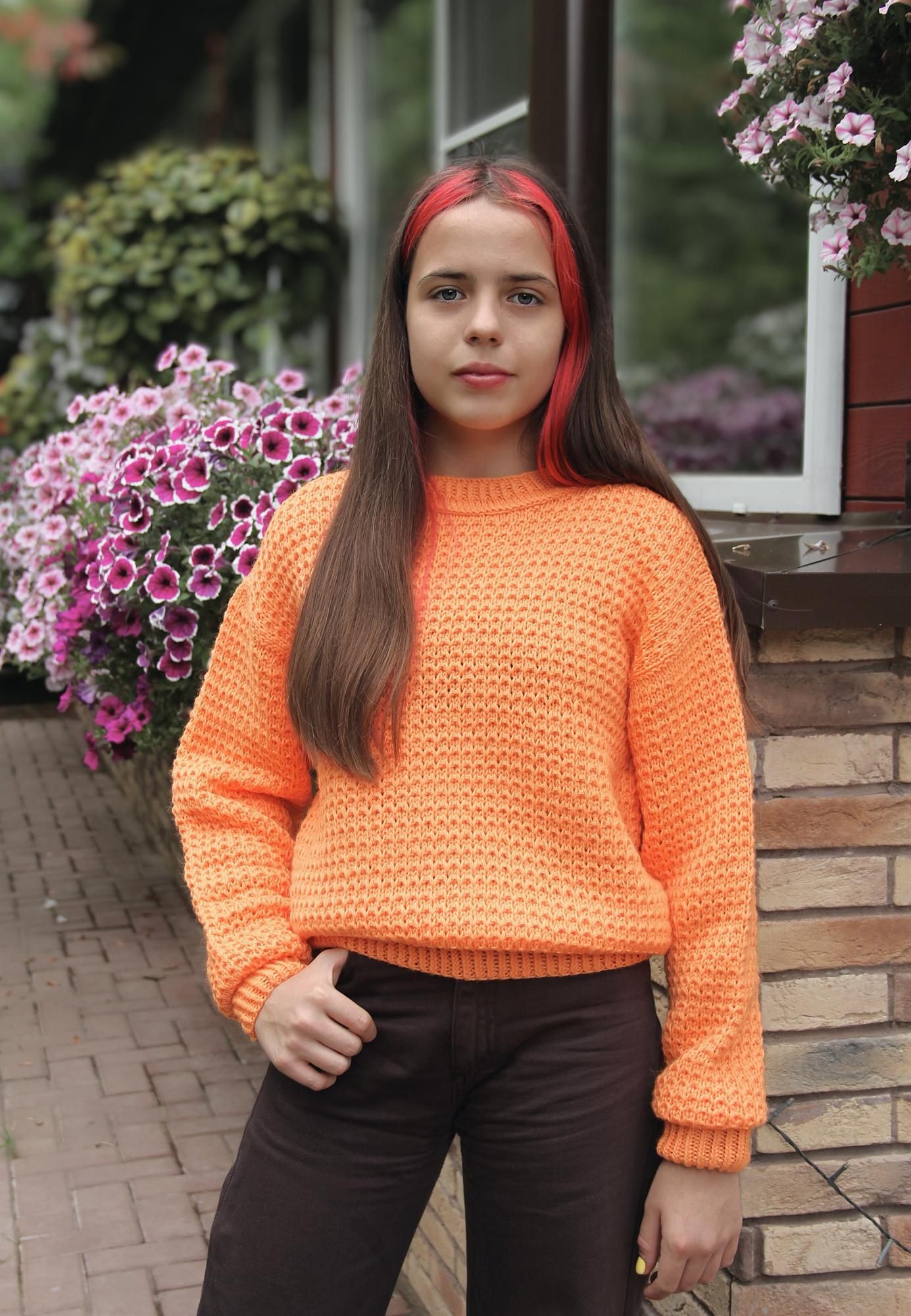 Стильная вафелька