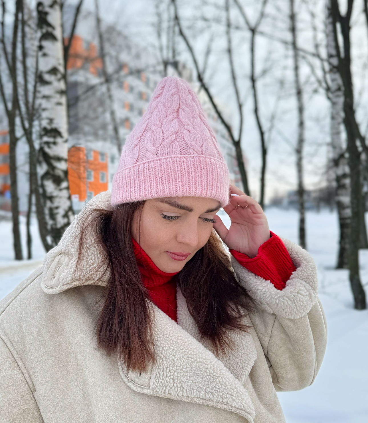 МК шапка ВЕРЕСК