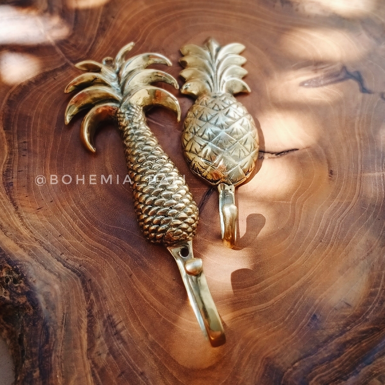 Крючки из бронзы пальма 18 см