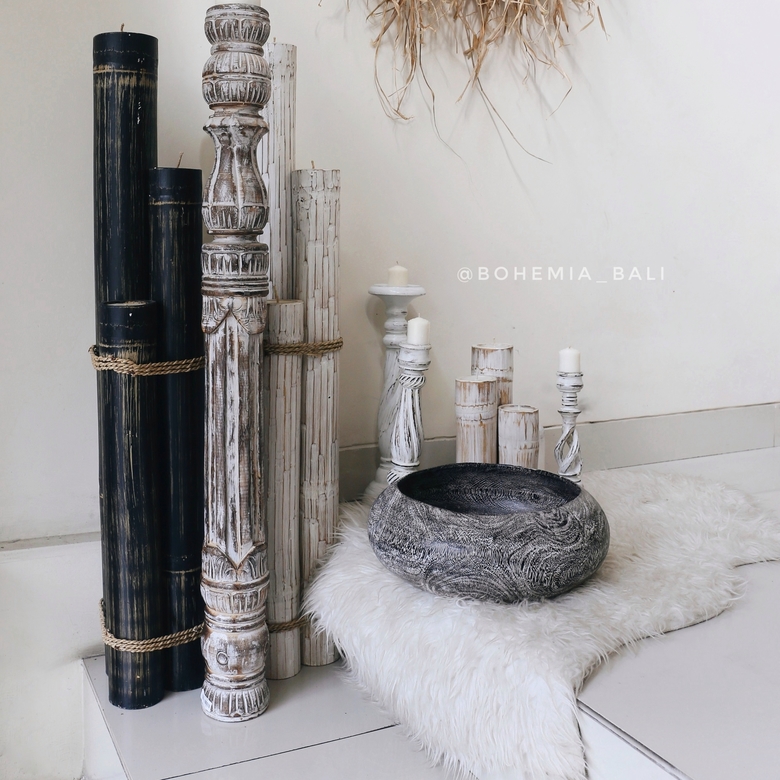 Чаша из массива дерева джати