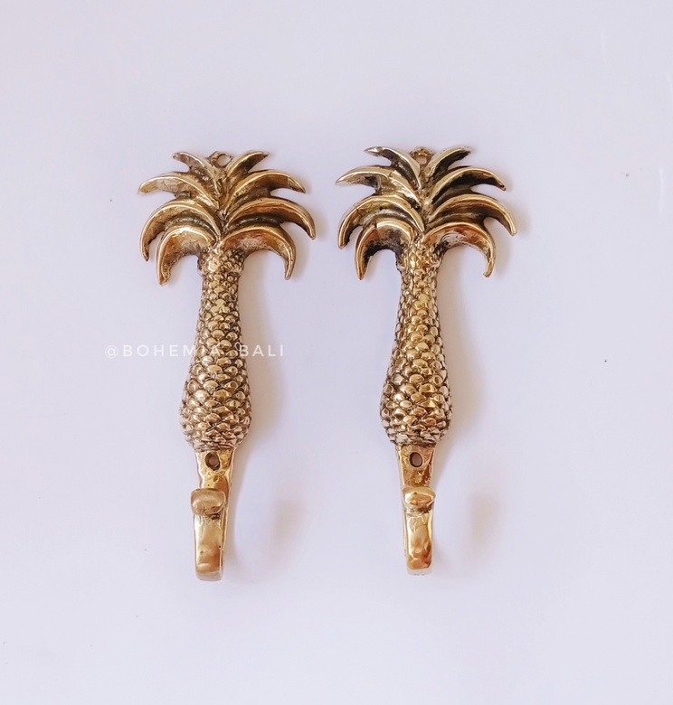 Крючки из бронзы пальма 14 см