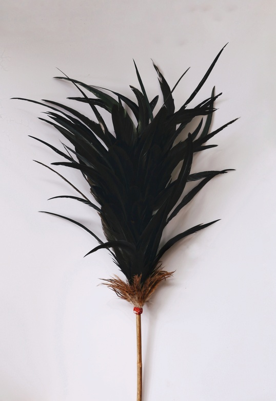 Веничек из перьев