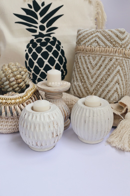 Подсвечники круглые к-кт 2шт