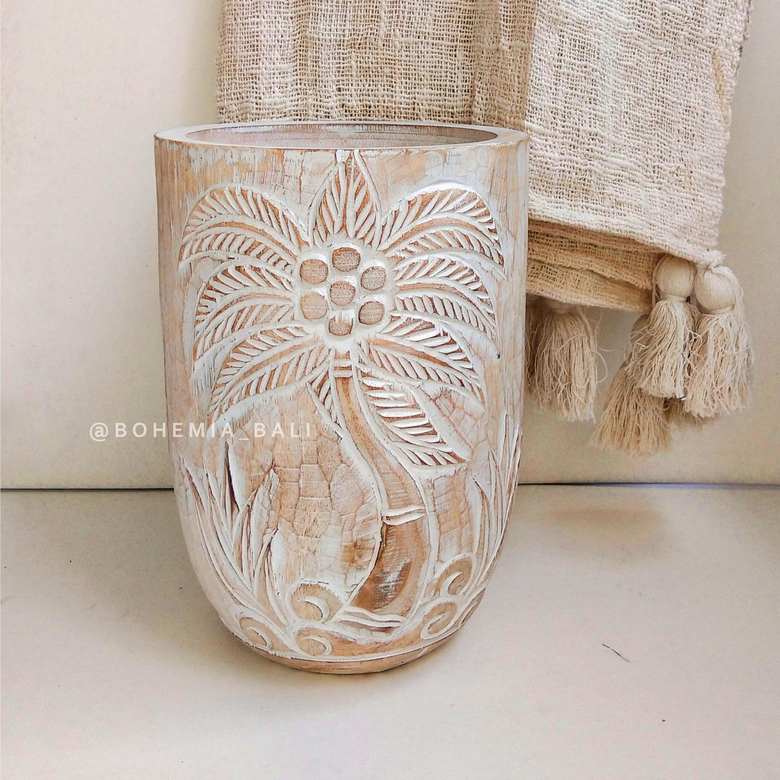 Ваза светлая Ананас