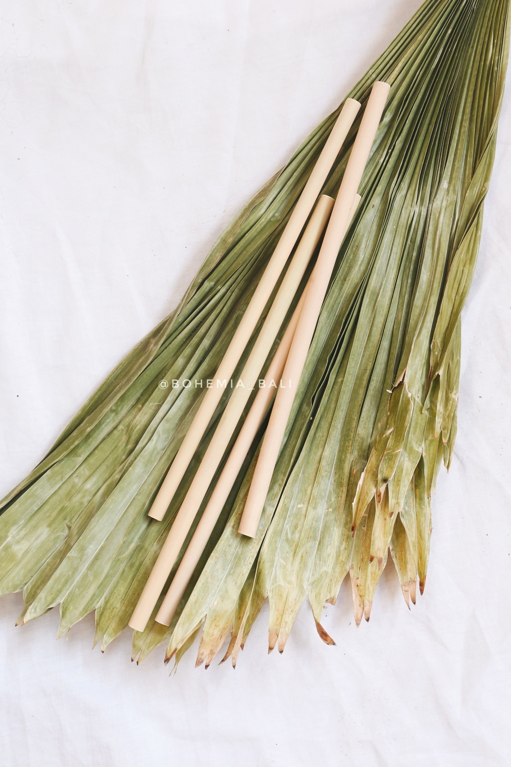 Трубочки из бамбука