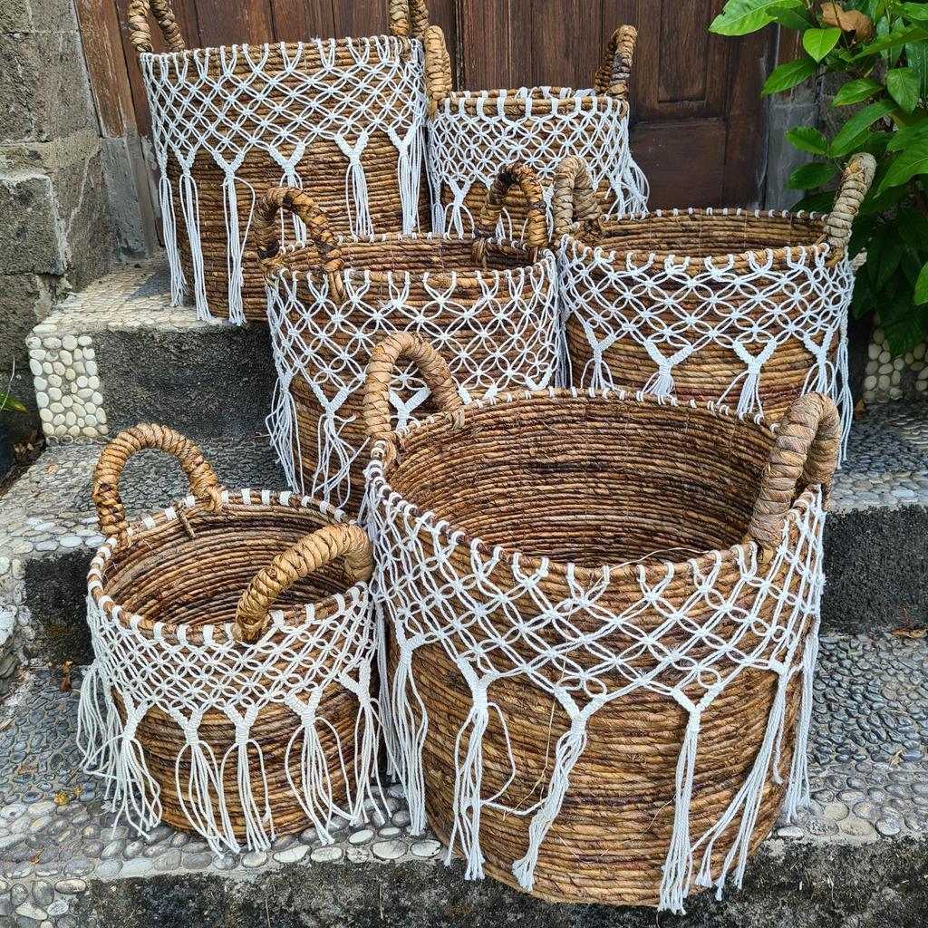 Корзины Банановый лист